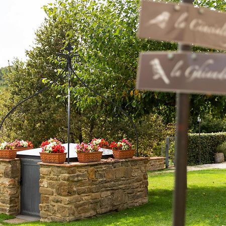 Agriturismo I Gelsi Di Santa Cristina 구비오 외부 사진