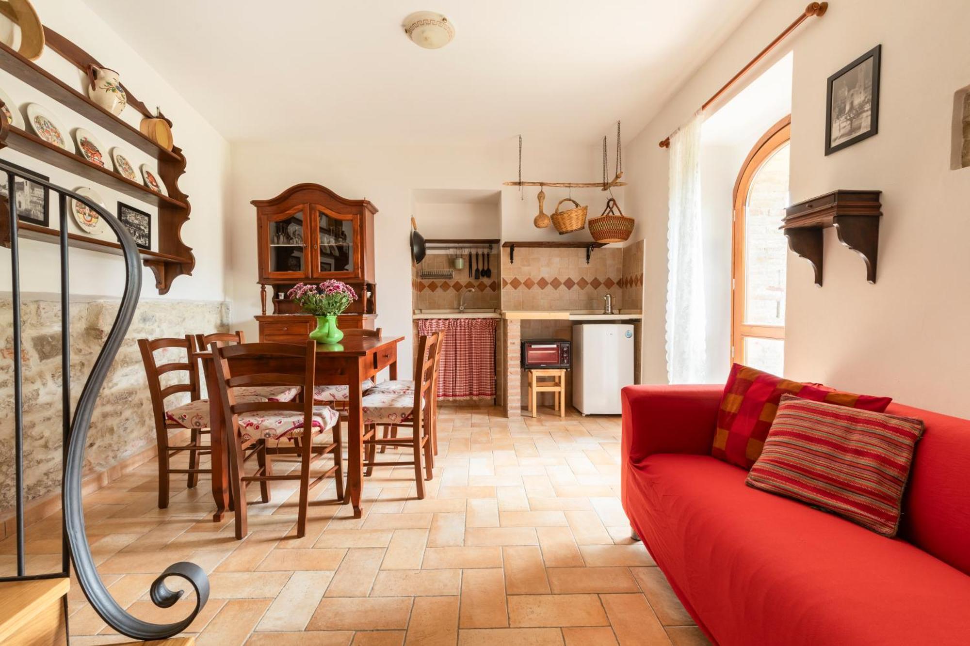Agriturismo I Gelsi Di Santa Cristina 구비오 외부 사진