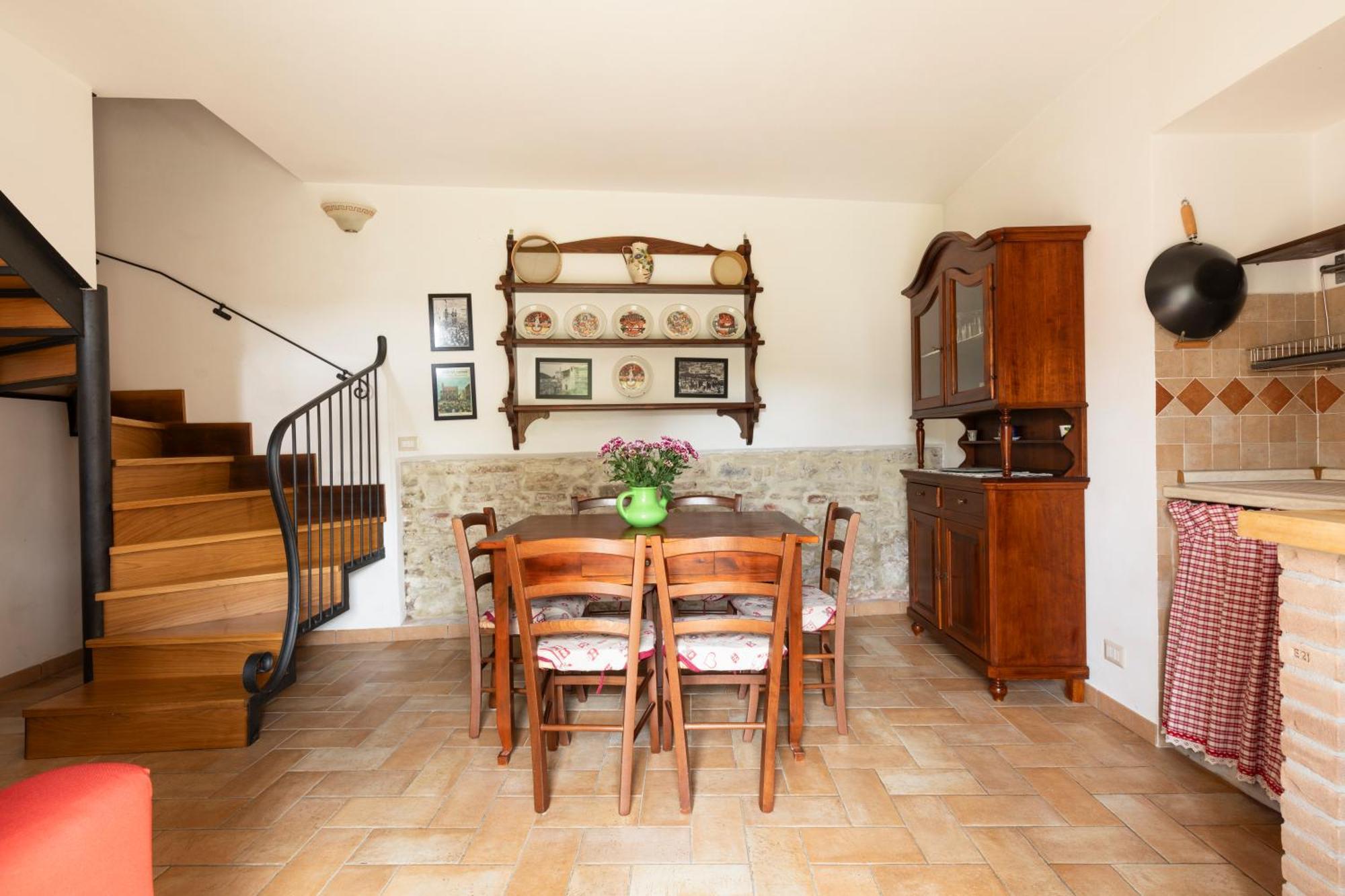 Agriturismo I Gelsi Di Santa Cristina 구비오 외부 사진