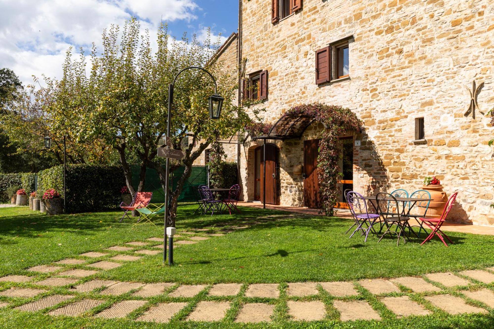 Agriturismo I Gelsi Di Santa Cristina 구비오 외부 사진