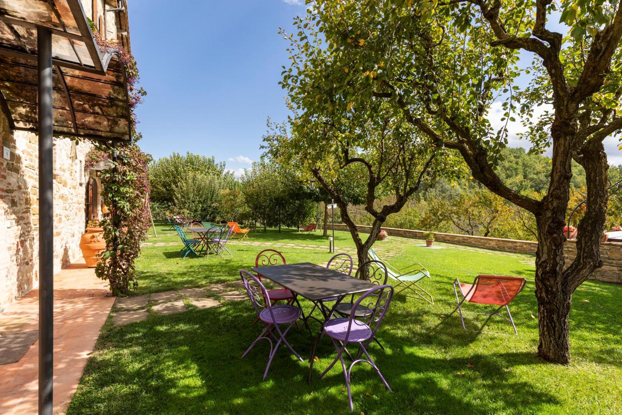 Agriturismo I Gelsi Di Santa Cristina 구비오 외부 사진