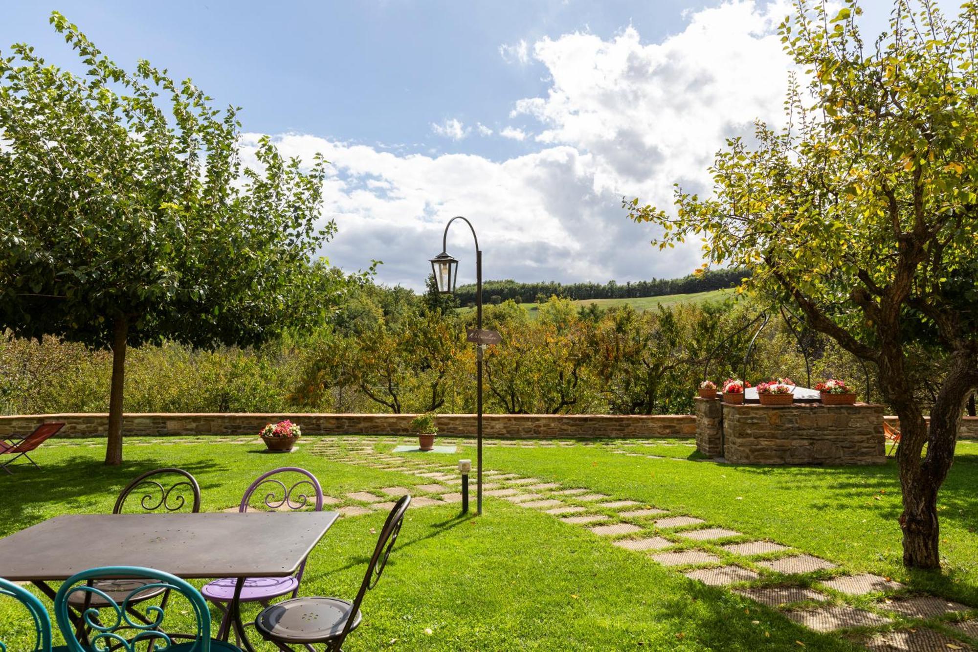 Agriturismo I Gelsi Di Santa Cristina 구비오 외부 사진