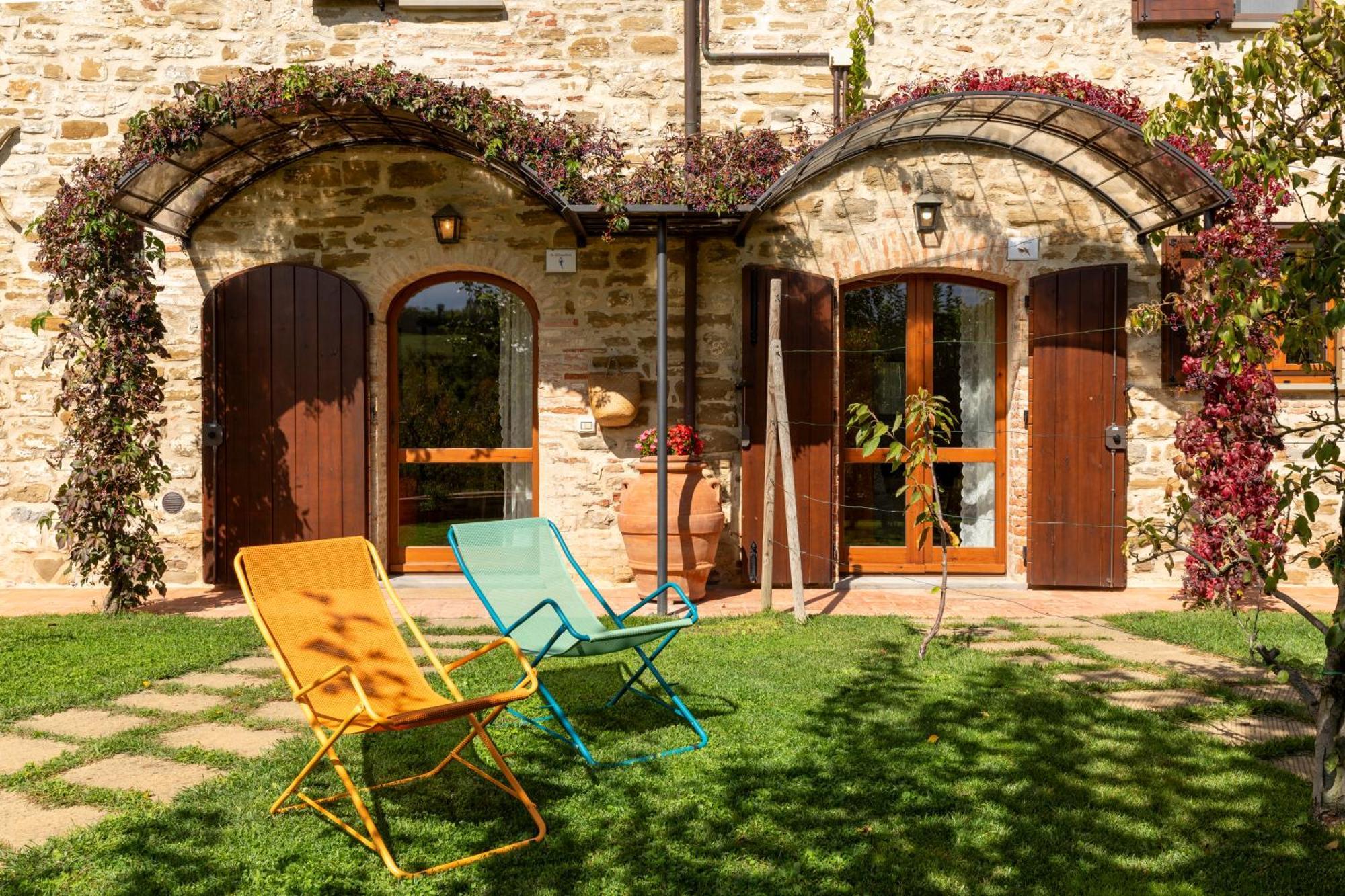 Agriturismo I Gelsi Di Santa Cristina 구비오 외부 사진