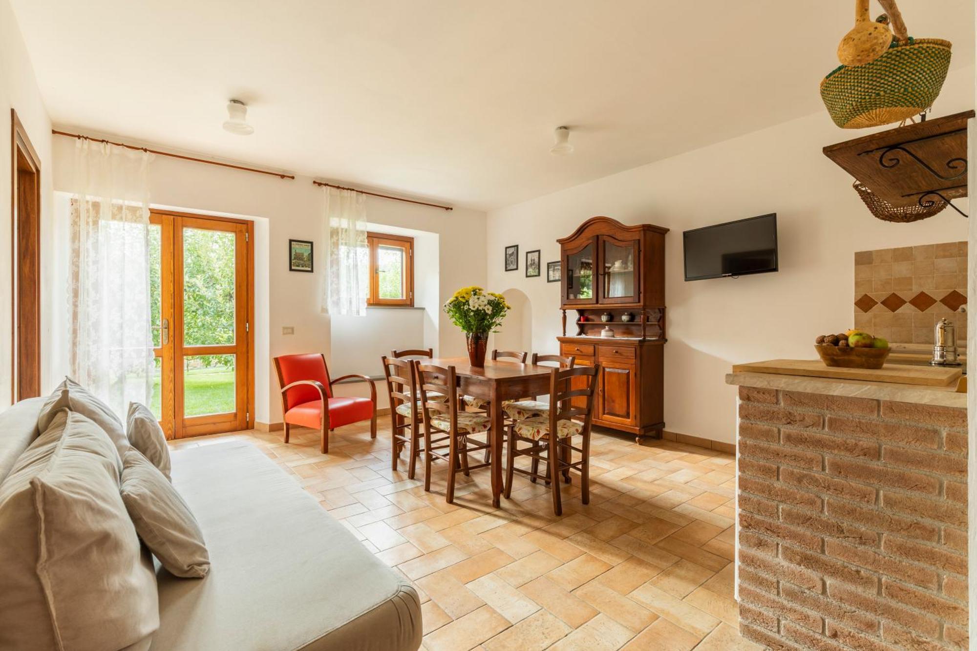Agriturismo I Gelsi Di Santa Cristina 구비오 외부 사진