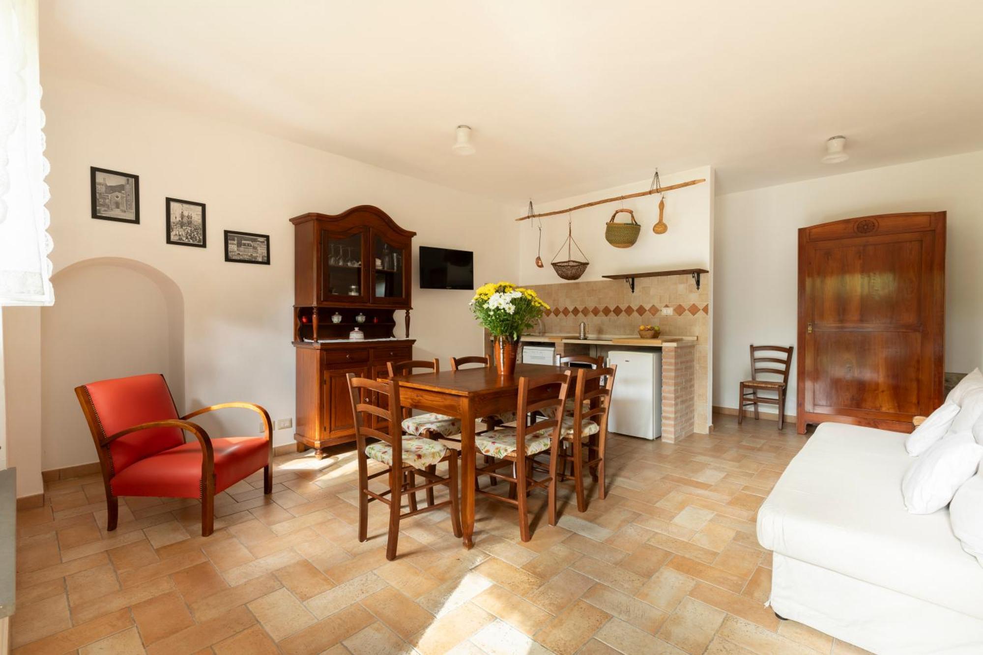 Agriturismo I Gelsi Di Santa Cristina 구비오 외부 사진