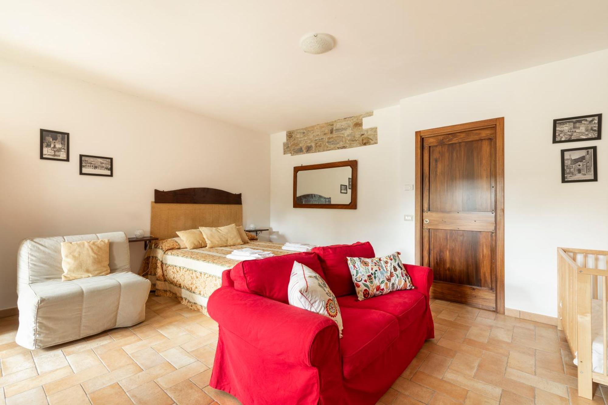 Agriturismo I Gelsi Di Santa Cristina 구비오 외부 사진