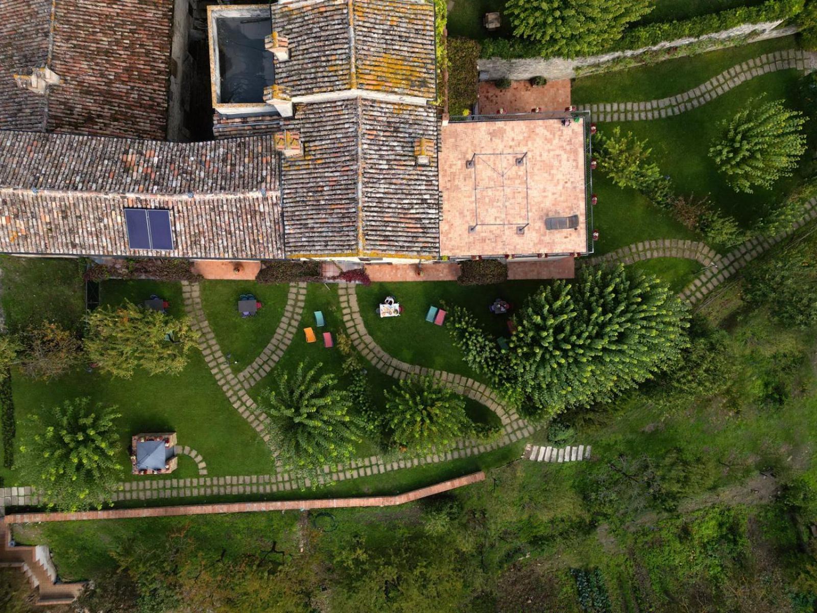 Agriturismo I Gelsi Di Santa Cristina 구비오 외부 사진